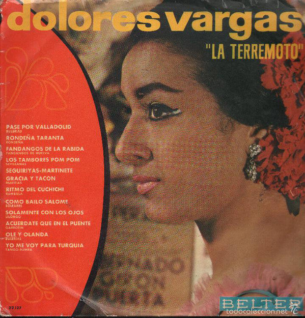 Dolores Vargas - "La Terremoto" - Used Vinyl Record