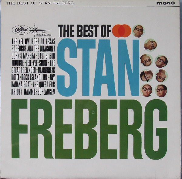 Stan Freberg - Best Of - Used Vinyl Record