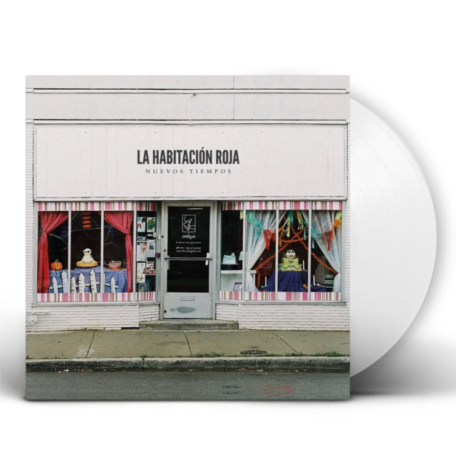 LA HABITACION ROJA - Nuevos Tiempos (White Vinyl) - Vinyl Record