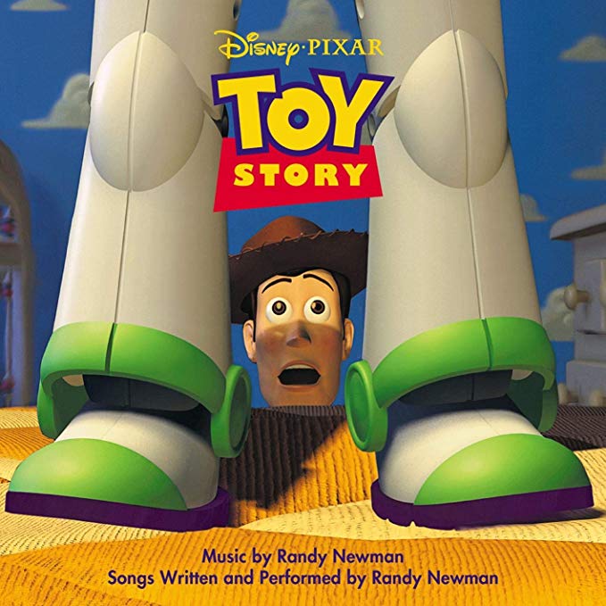 Randy Newman - Toy Story (An Original Walt Disney Records Soundtrack) -