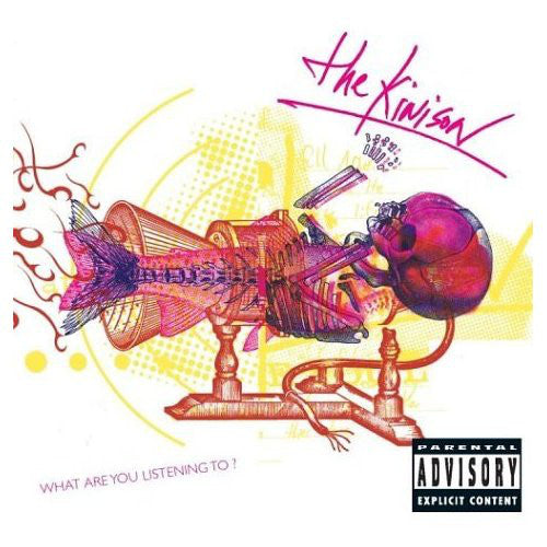 Kinison - What Are You Listening To? - Used CD