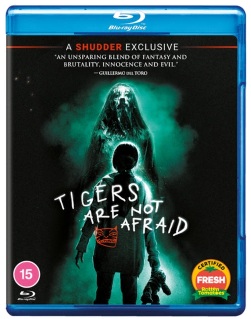 Tigers Are Not Afraid - Blu-ray