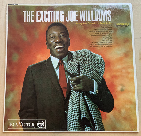 Joe Williams - Exciting - Used Vinyl Record