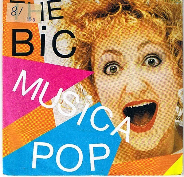Bic - Musica Pop - Used Vinyl Record 7"