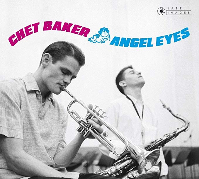 Chet Baker - Angel Eyes - CD