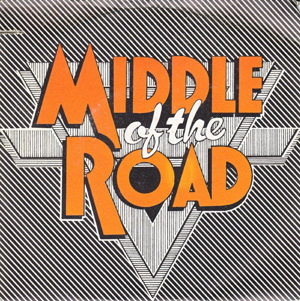 Middle Of The Road - Medley - Used Vinyl Record 7"