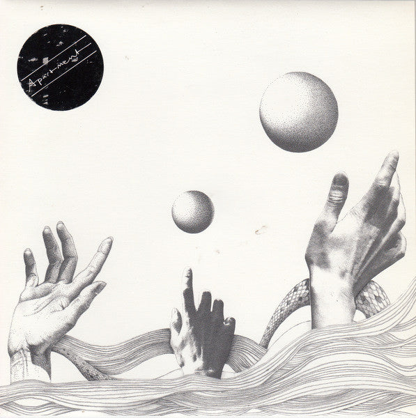 Apartment - Patience Is Proving - Used Vinyl Record 7"