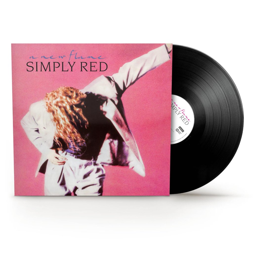 Simply Red - A New Flame - Vinyl Record VINYL