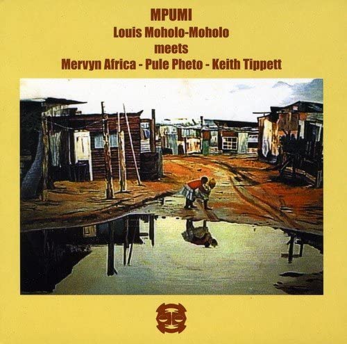 MOHOLO-MOHOLO LOUIS - MPUMI - CD