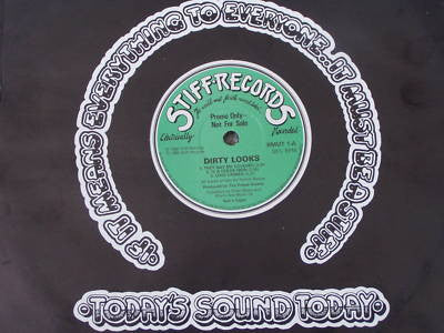 Dirty Looks - 6 Track Promo - Used Vinyl Record 10"