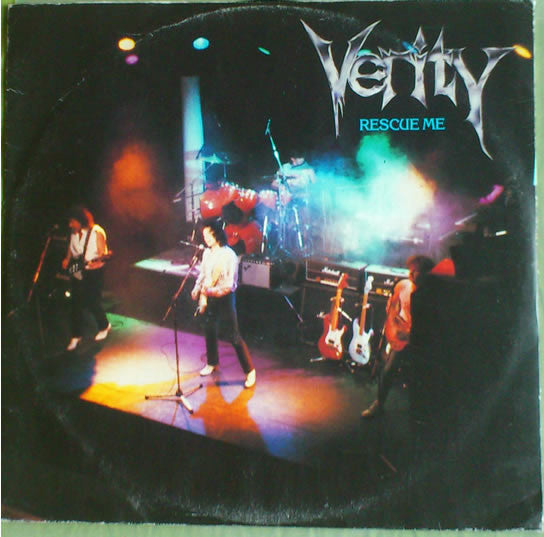 Verity - Rescue Me - Used Vinyl Record 12"