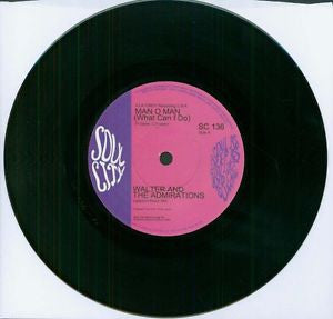 Admirations - Man Oh Man (What Can I Do) / Life Of Tears - Used Vinyl