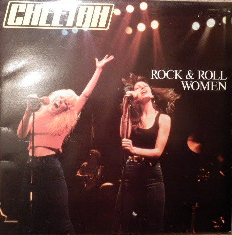 Cheetah - Rock & Roll Women - Used Vinyl Record