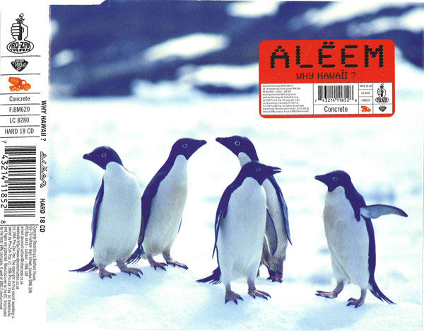 Alëem - Why Hawaii ? - Used CD