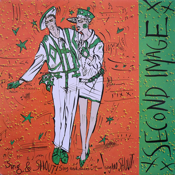 Second Image - Sing And Shout - Used Vinyl Record 12"