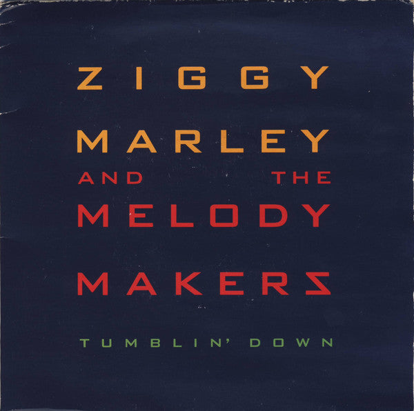 Ziggy Marley And The - Tumblin' Down - Used Vinyl Record 7"