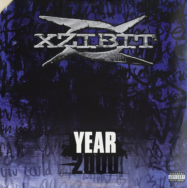 Xzibit - Year 2000 - Used Vinyl Record 12"