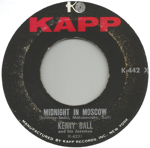 Kenny Ball And His J - Midnight In Moscow / American Patrol - Used Vi