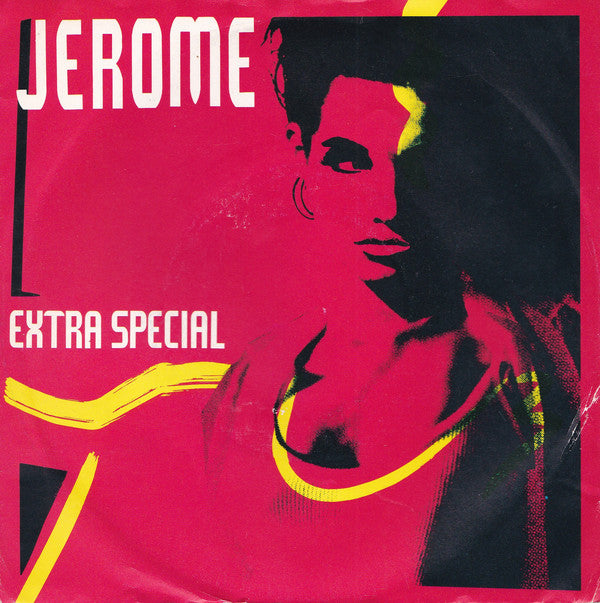 Steve Jerome - Extra Special - Used Vinyl Record 7"