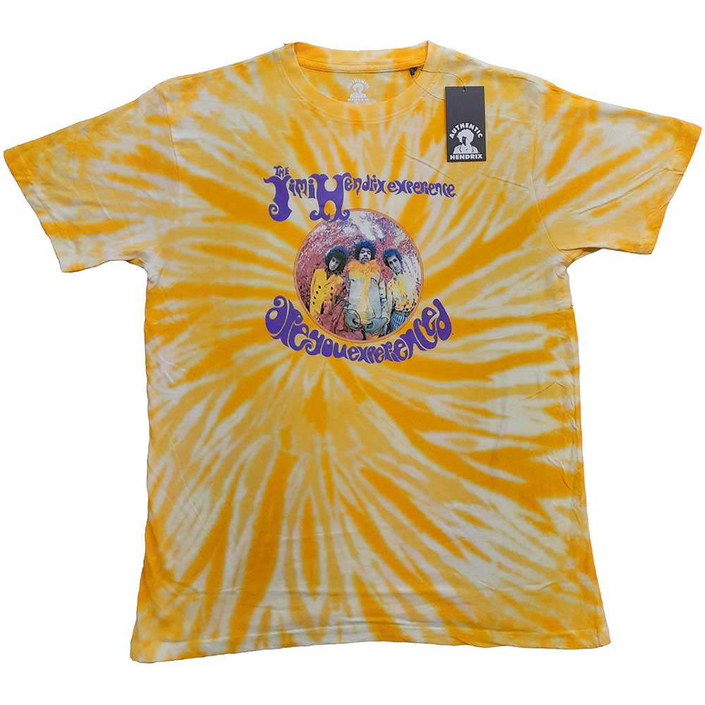 Jimi Hendrix - tshirt - Unisex - Short Sleeves - Large