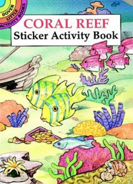 Cathy Beylon - Coral Reef Sticker Activity Book - New Other merchandis
