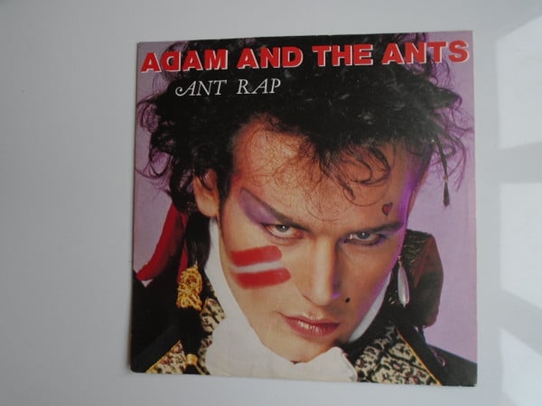 Adam And The Ants - Ant Rap - Used Vinyl Record 7"