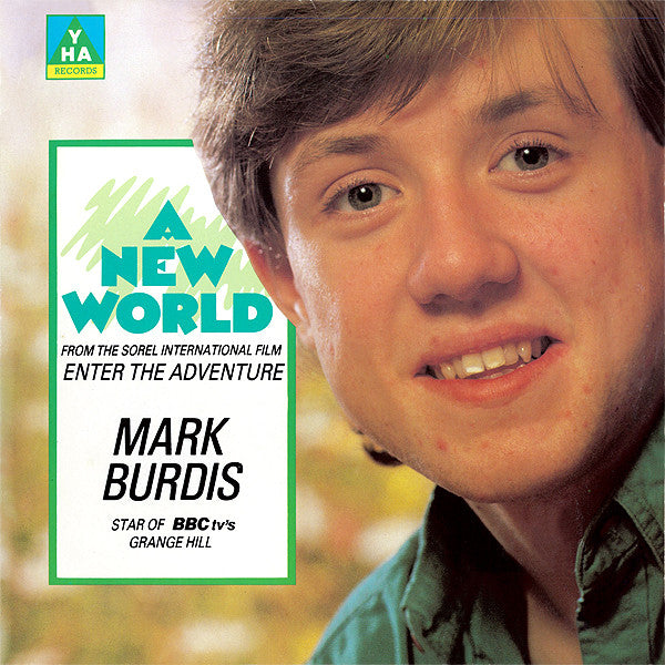 Mark Burdis - A New World - Used Vinyl Record 7"
