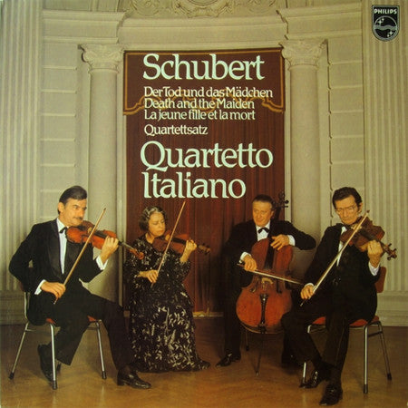 Franz Schubert - Der Tod Und Das Madchen = Death And The Maiden = La
