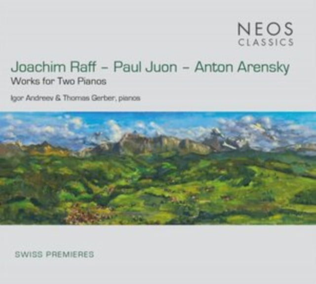Igor Andreev Thomas - Igor Andreev & Thomas Gerber - Joachim Raff, Paul
