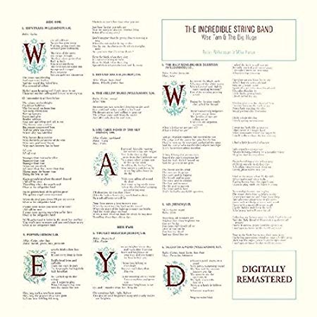 Incredible String Ba - Wee Tam & The Big Huge - CD