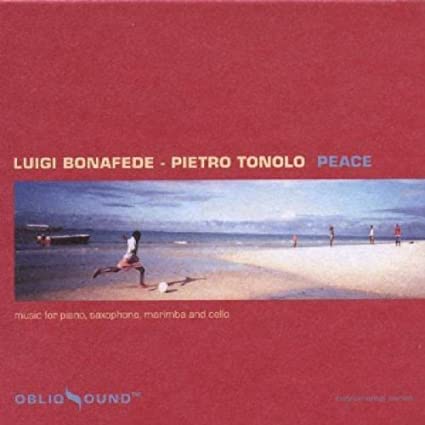 Luigi Bonafede - Peace - CD