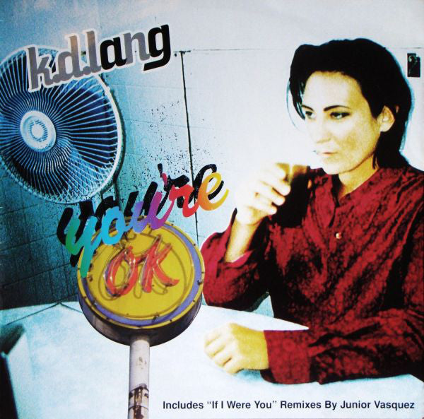 k.d. lang - You're OK - Used Vinyl Record 12"
