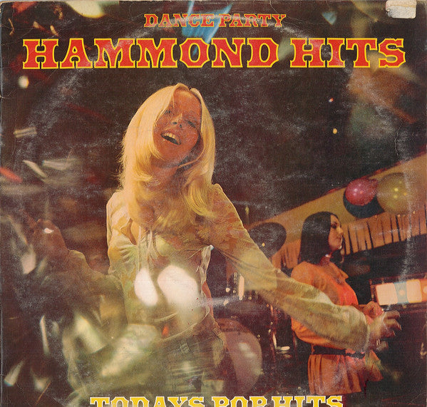Big Jim 'H' & His Me - Dance Party Of Hammond Hits - Used Vinyl Reco