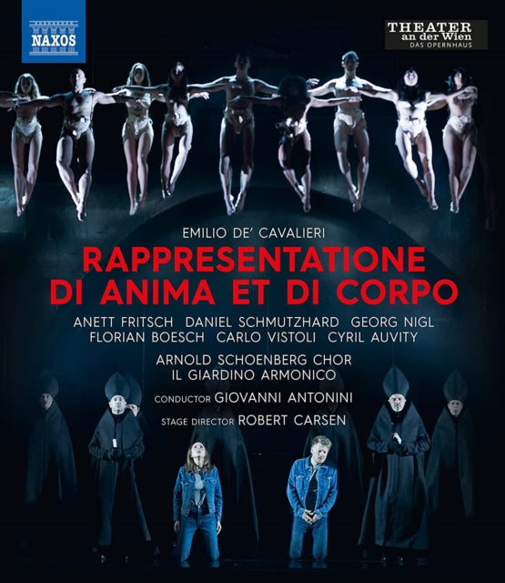 IL GIARDINO ARMONICO - EMILIO DE CAVALIERI RAPPRESE - BLUR