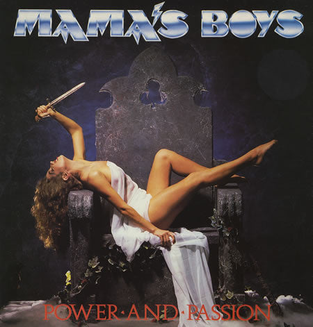 Mama's Boys - Power And Passion - Used Vinyl Record