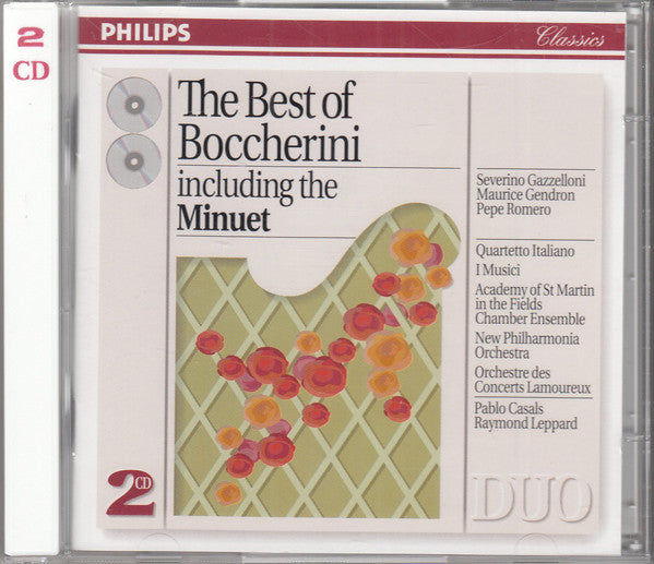 Luigi Boccherini - Best Of Boccherini including the minuet - Used CD