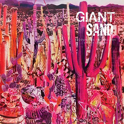 Giant Sand - Recounting the Ballads of Thin Line Men - Vinyl Record 1