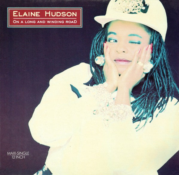 Elaine Hudson - On A Long And Winding Road - Used Vinyl Record 12"