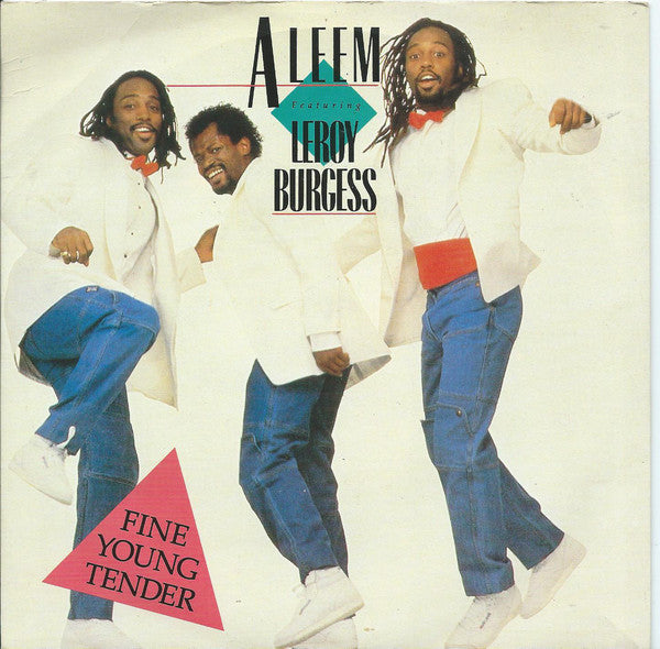Aleem - Fine Young Tender - Used Vinyl Record 7"