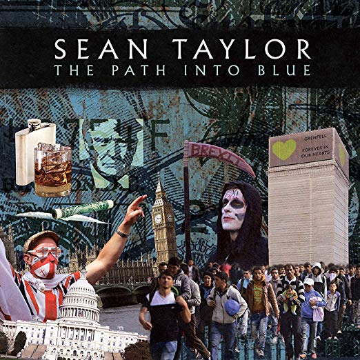Sean Taylor - Path Into Blue - CD