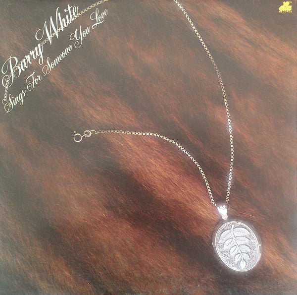 Barry White - Sings For Someone You Love - Used Vinyl Record