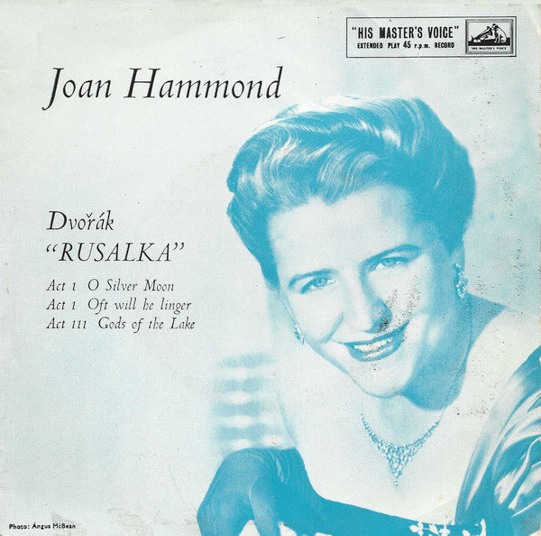 Antonin Dvorak - "Rusalka" Act I O Silver Moon / Act I Oft Will He Li