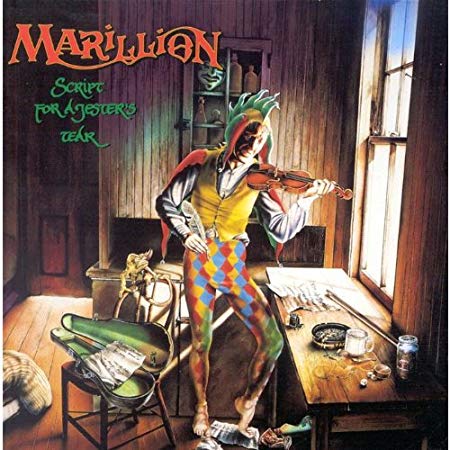 Marillion - Script For A Jester's Tear - Used CD