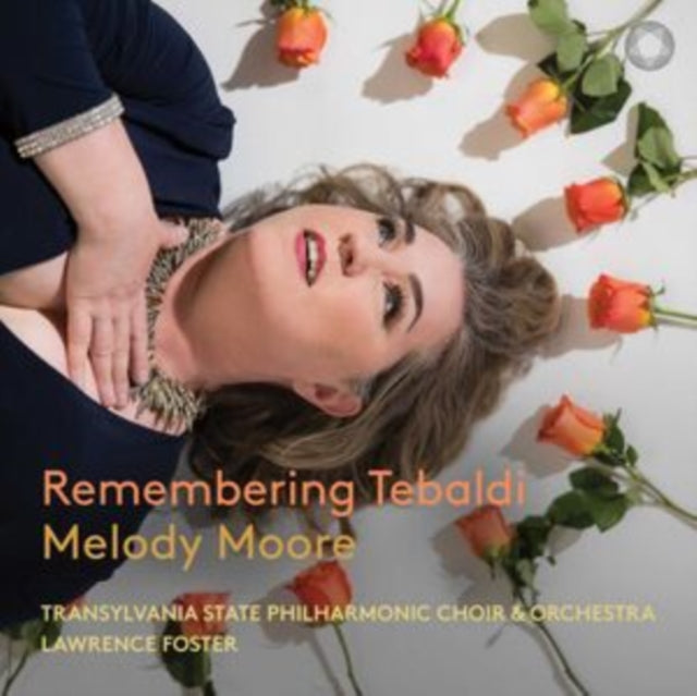MELODY MOORE TRANSY - REMEMBERING TEBALDI - CD