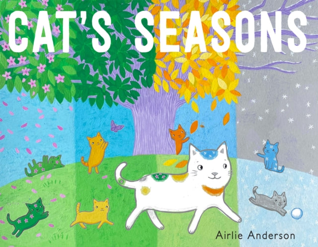 Airlie Anderson - Cat's Seasons - New Paperback
