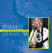 BRAINVILLE: 01 - LIVE IN NYC '98 - CD