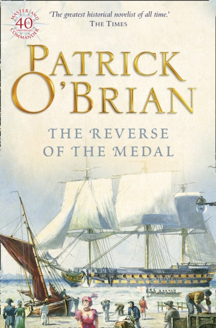 Patrick O'Brian - Reverse of the Medal - Paperback