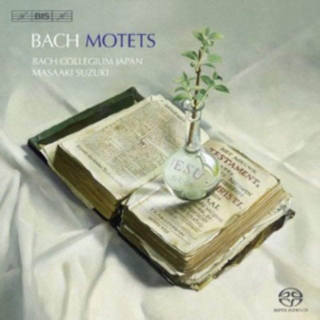 Johann Sebastian Bac - Motets - SACD