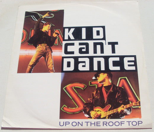 Kid Can't Dance - Up On The Rooftop - Used Vinyl Record 12"