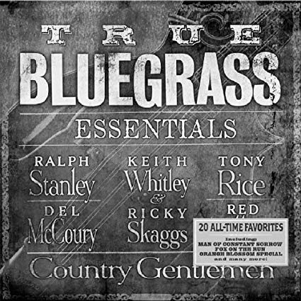 TRUE BLUEGRASS ESSEN - VARIOUS - CD